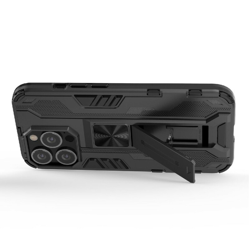 Coque iPhone 13 Pro Résistante Languette Horizontale / Verticale Coque iPhone 13 Pro Résistante Languette Horizontale / Verticale