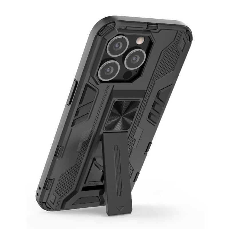 Coque iPhone 13 Pro Résistante Languette Horizontale / Verticale Coque iPhone 13 Pro Résistante Languette Horizontale / Verticale