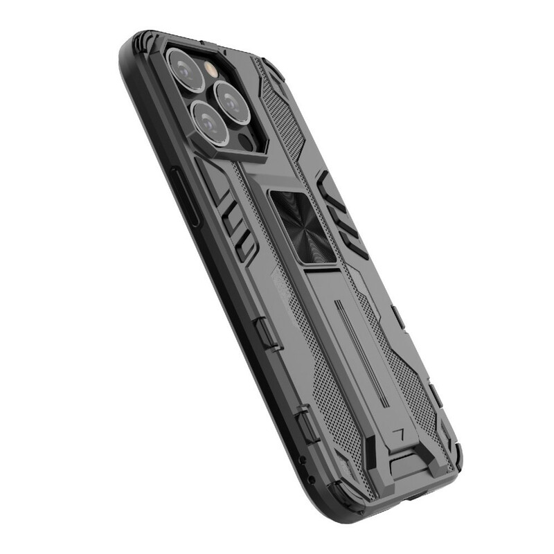 Coque iPhone 13 Pro Résistante Languette Horizontale / Verticale Coque iPhone 13 Pro Résistante Languette Horizontale / Verticale