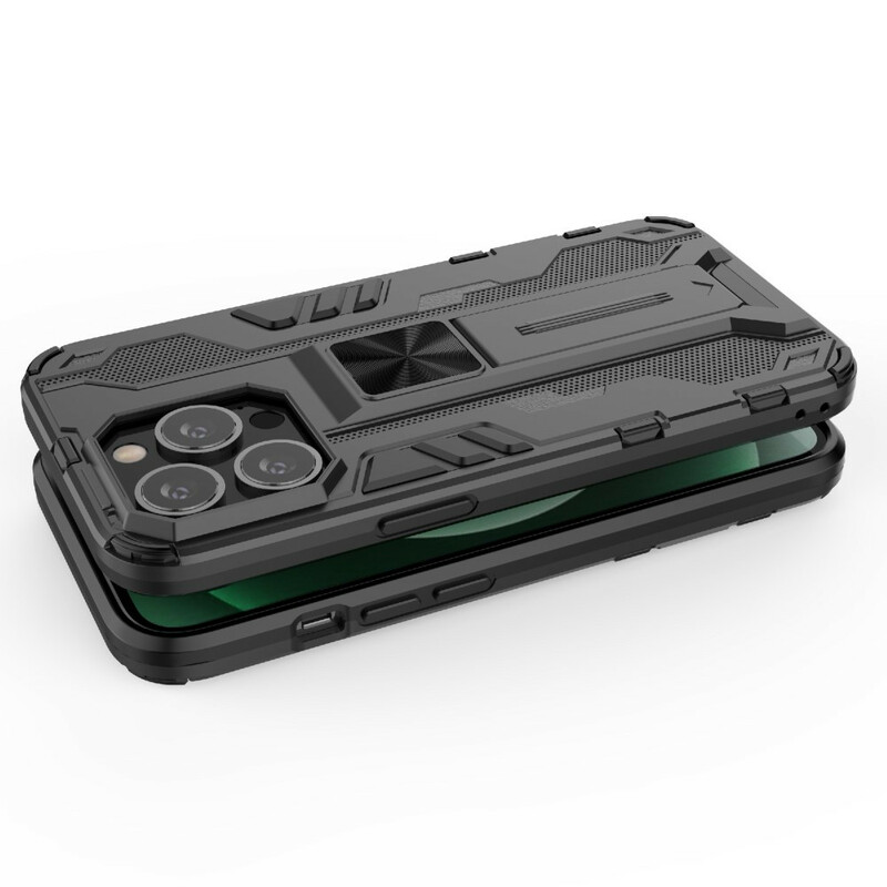 Coque iPhone 13 Pro Résistante Languette Horizontale / Verticale Coque iPhone 13 Pro Résistante Languette Horizontale / Verticale
