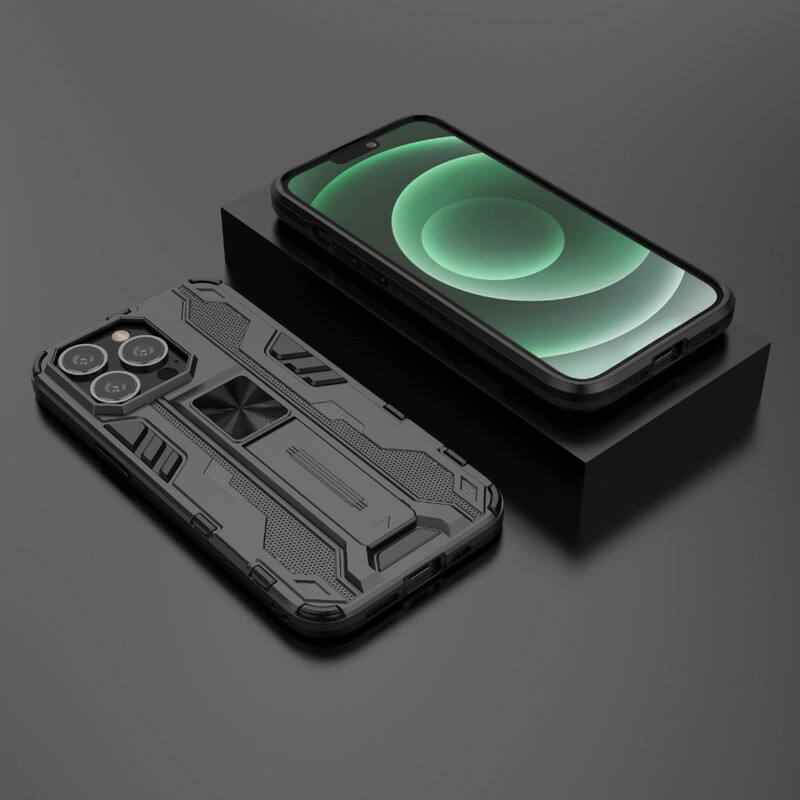 Coque iPhone 13 Pro Résistante Languette Horizontale / Verticale Coque iPhone 13 Pro Résistante Languette Horizontale / Verticale