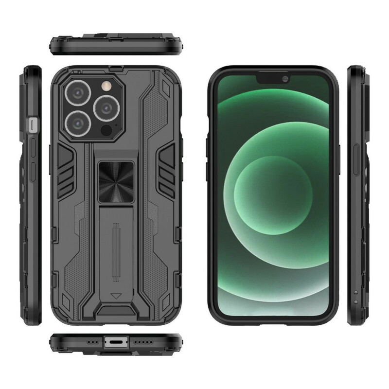 Coque iPhone 13 Pro Résistante Languette Horizontale / Verticale Coque iPhone 13 Pro Résistante Languette Horizontale / Verticale