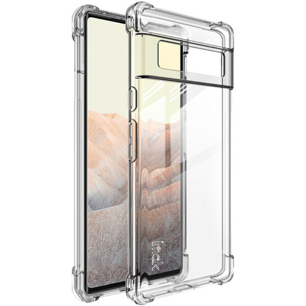 Coque Google Pixel 6 Pro Transparente Silky IMAK