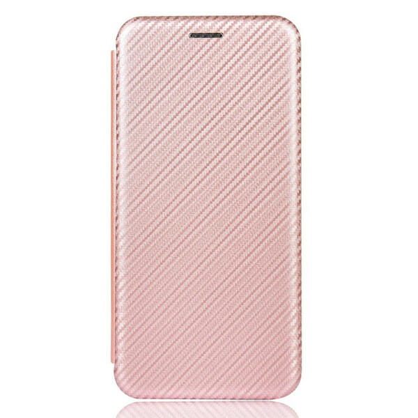 Flip Cover iPhone 13 Pro Fibre Carbone