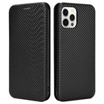Flip Cover iPhone 13 Pro Fibre Carbone Flip Cover iPhone 13 Pro Fibre Carbone
