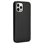 Flip Cover iPhone 13 Pro Fibre Carbone Flip Cover iPhone 13 Pro Fibre Carbone