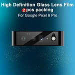 Lentille de Protection en Verre Trempé pour Google Pixel 6 Pro IMAK
