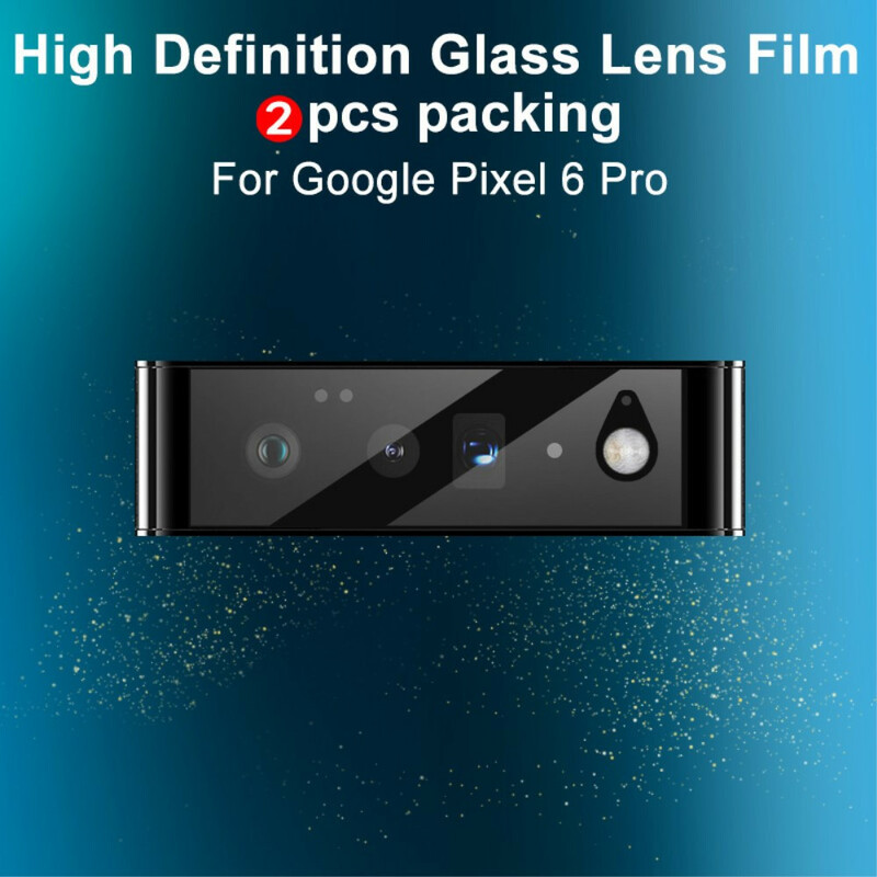 Lentille de Protection en Verre Trempé pour Google Pixel 6 Pro IMAK