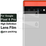 Lentille de Protection en Verre Trempé pour Google Pixel 6 Pro IMAK