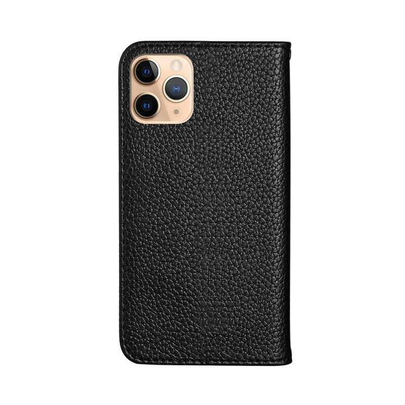 Flip Cover iPhone 13 Pro Simili Cuir Litchi Ultra Chic Flip Cover iPhone 13 Pro Simili Cuir Litchi Ultra Chic