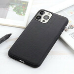 Coque iPhone 13 Pro Véritable Cuir Litchi Coque iPhone 13 Pro Véritable Cuir Litchi