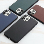 Coque iPhone 13 Pro Véritable Cuir Litchi Coque iPhone 13 Pro Véritable Cuir Litchi