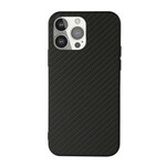 Coque iPhone 13 Pro Effet Cuir Texture Fibre Carbone Coque iPhone 13 Pro Effet Cuir Texture Fibre Carbone