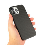 Coque iPhone 13 Pro Effet Cuir Texture Fibre Carbone Coque iPhone 13 Pro Effet Cuir Texture Fibre Carbone