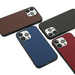 Coque iPhone 13 Pro Effet Cuir Texture Fibre Carbone Coque iPhone 13 Pro Effet Cuir Texture Fibre Carbone