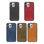 Coque iPhone 13 Pro Effet Cuir Look Raffiné Coque iPhone 13 Pro Effet Cuir Look Raffiné