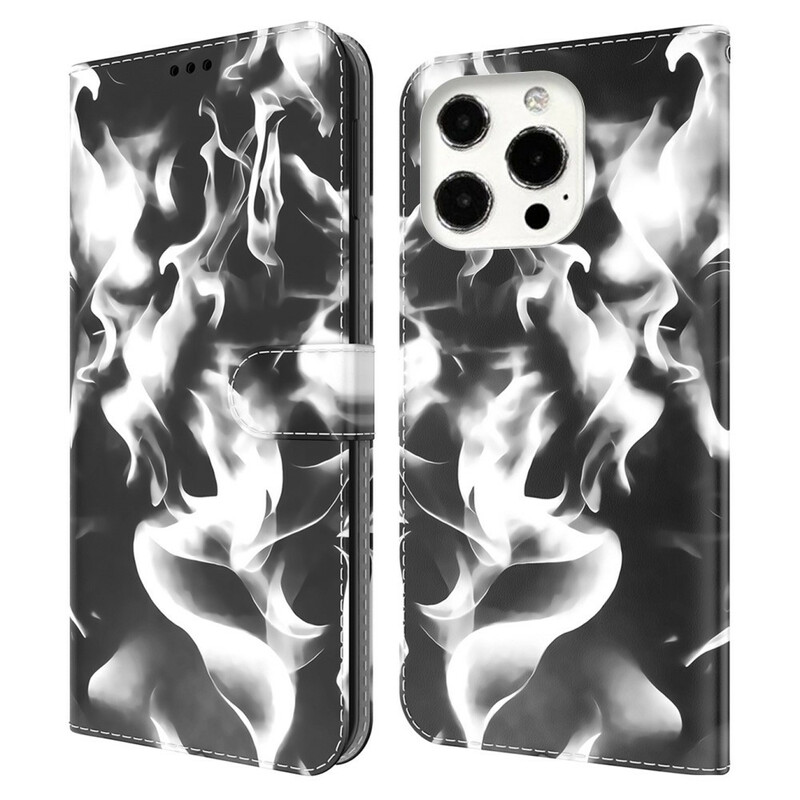 Housse iPhone 13 Pro Motif Abstrait Housse iPhone 13 Pro Motif Abstrait