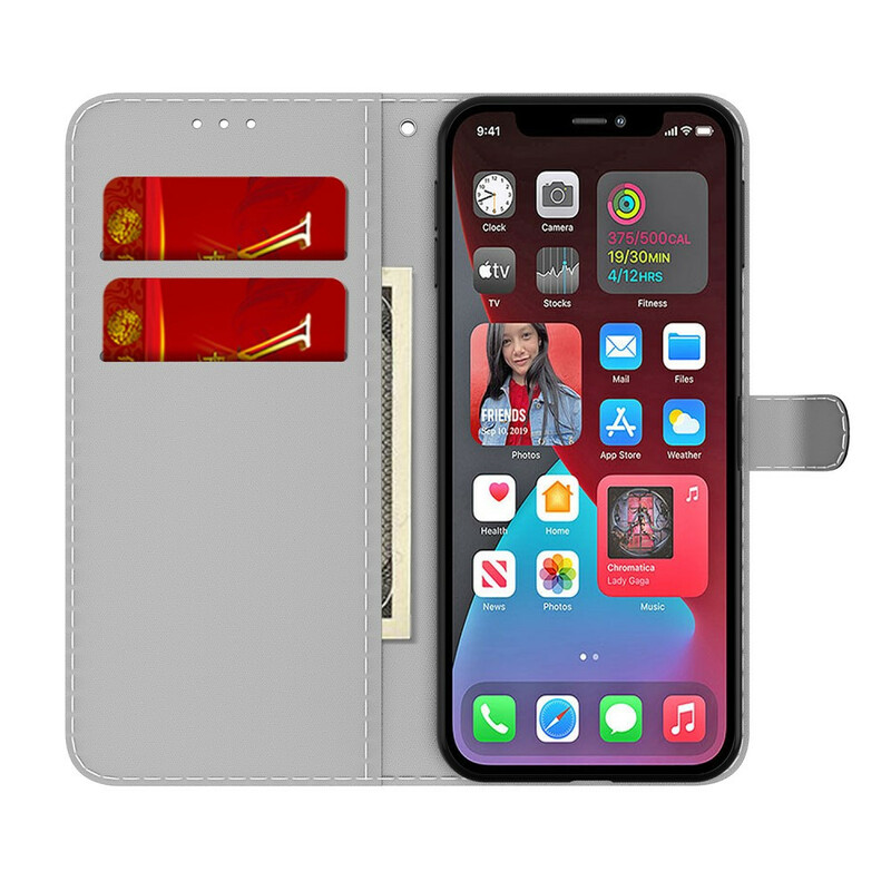 Housse iPhone 13 Pro Motif Abstrait Housse iPhone 13 Pro Motif Abstrait