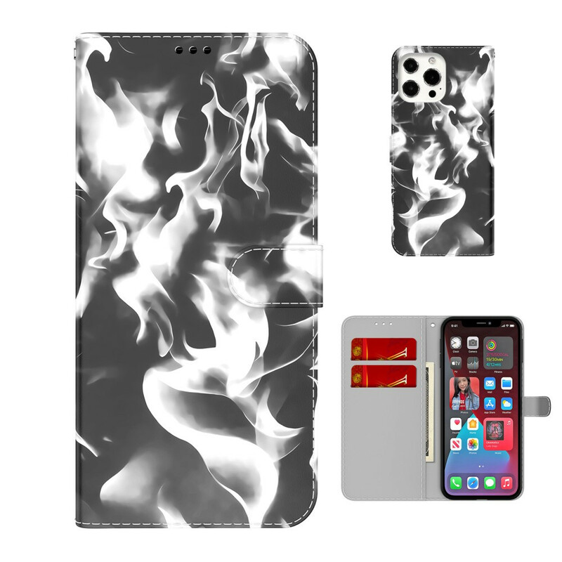 Housse iPhone 13 Pro Motif Abstrait Housse iPhone 13 Pro Motif Abstrait
