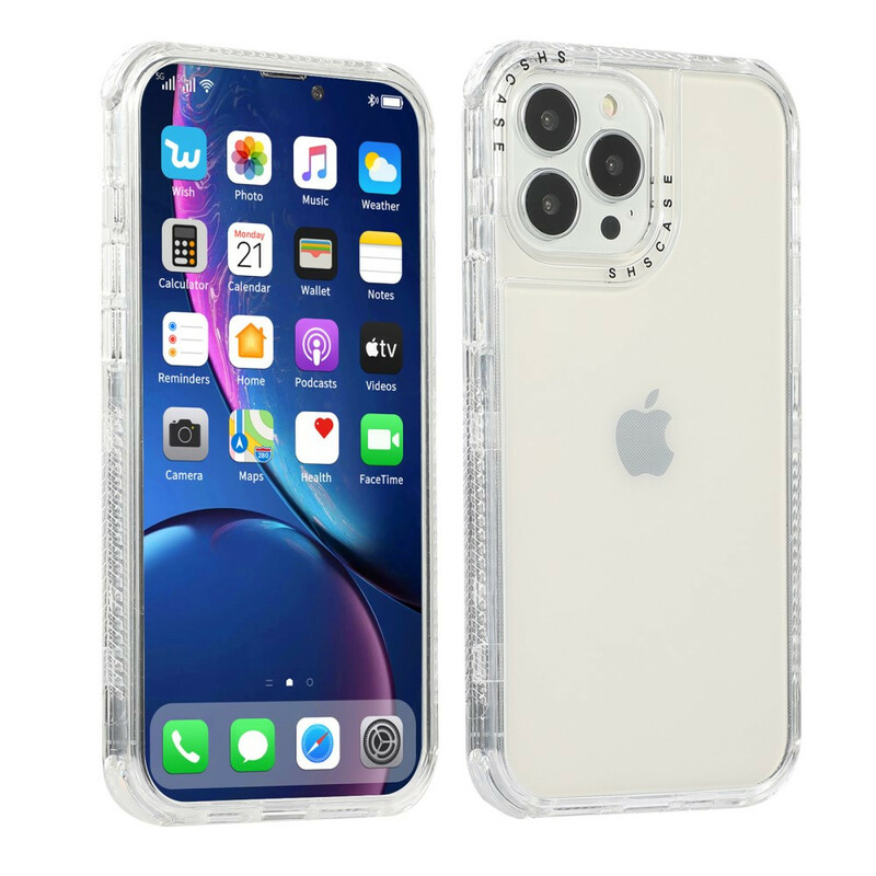 Coque iPhone 13 Pro Transparente Teintée Coque iPhone 13 Pro Transparente Teintée