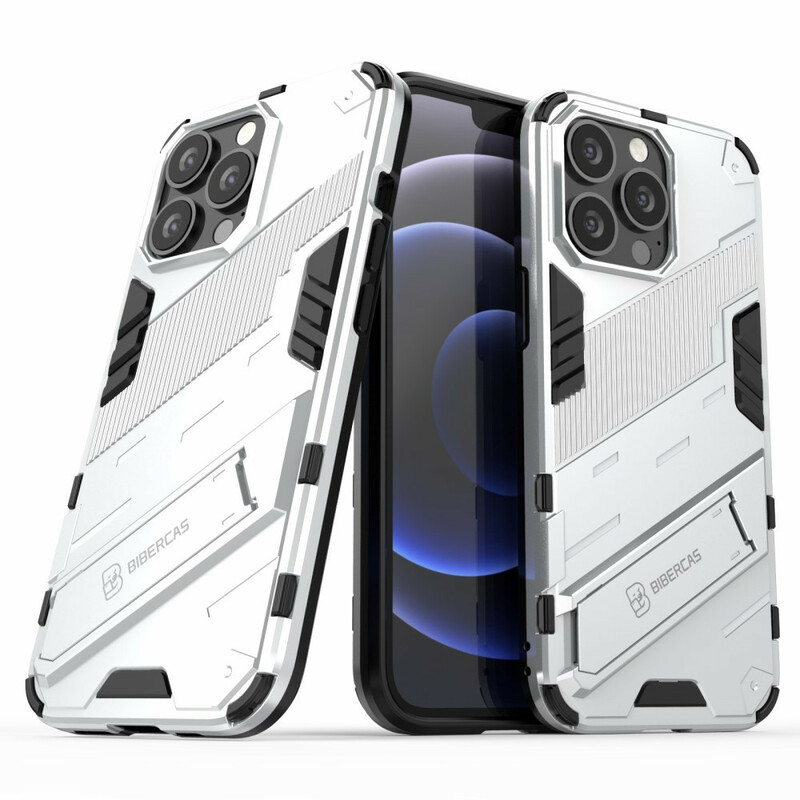 Coque iPhone 13 Pro Support Amovible Deux Positions Mains Libres Coque iPhone 13 Pro Support Amovible Deux Positions Mains Libres