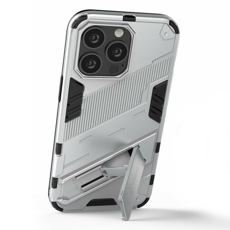 Coque iPhone 13 Pro Support Amovible Deux Positions Mains Libres Coque iPhone 13 Pro Support Amovible Deux Positions Mains Libres