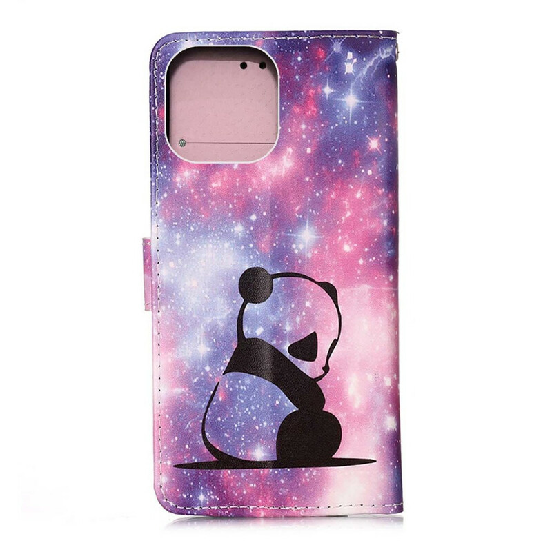 Housse iPhone 13 Pro Max Panda Galaxie Housse iPhone 13 Pro Max Panda Galaxie