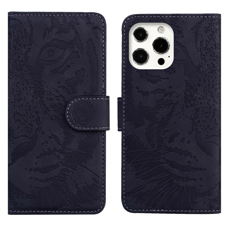 Housse iPhone 13 Pro Empreinte Face de Tigre Housse iPhone 13 Pro Empreinte Face de Tigre