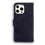 Housse iPhone 13 Pro Empreinte Face de Tigre Housse iPhone 13 Pro Empreinte Face de Tigre