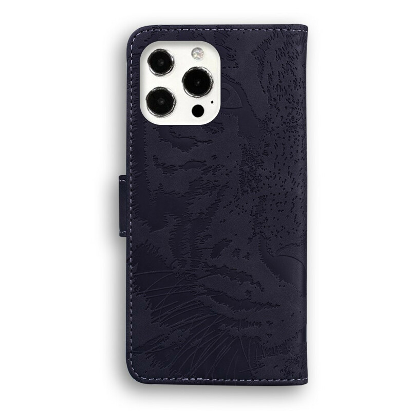 Housse iPhone 13 Pro Empreinte Face de Tigre Housse iPhone 13 Pro Empreinte Face de Tigre