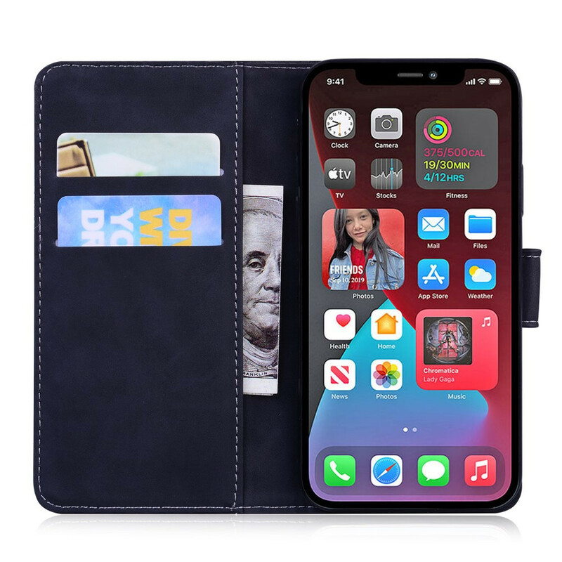 Housse iPhone 13 Pro Empreinte Face de Tigre Housse iPhone 13 Pro Empreinte Face de Tigre