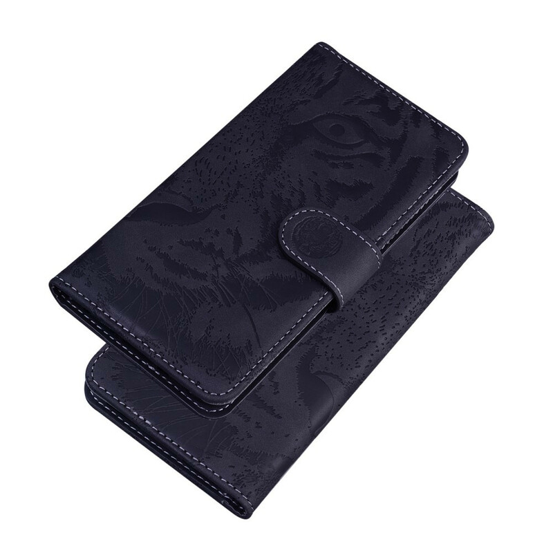 Housse iPhone 13 Pro Empreinte Face de Tigre Housse iPhone 13 Pro Empreinte Face de Tigre