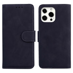 Housse iPhone 13 Pro Style Cuir Couture Housse iPhone 13 Pro Style Cuir Couture
