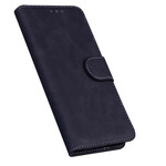 Housse iPhone 13 Pro Style Cuir Couture