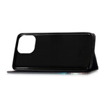Housse iPhone 13 Pro Max Chat au Clair de Lune Housse iPhone 13 Pro Max Chat au Clair de Lune