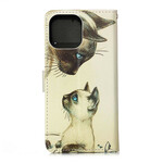 Housse iPhone 13 Pro Max Chaton et Maman Housse iPhone 13 Pro Max Chaton et Maman