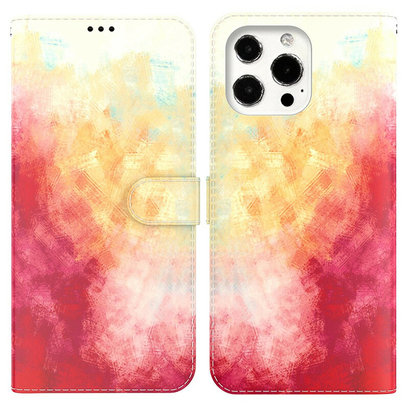 Housse iPhone 13 Pro Aquarelle Housse iPhone 13 Pro Aquarelle