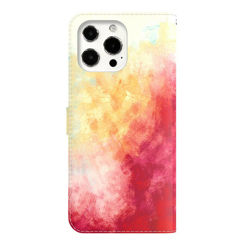 Housse iPhone 13 Pro Aquarelle Housse iPhone 13 Pro Aquarelle