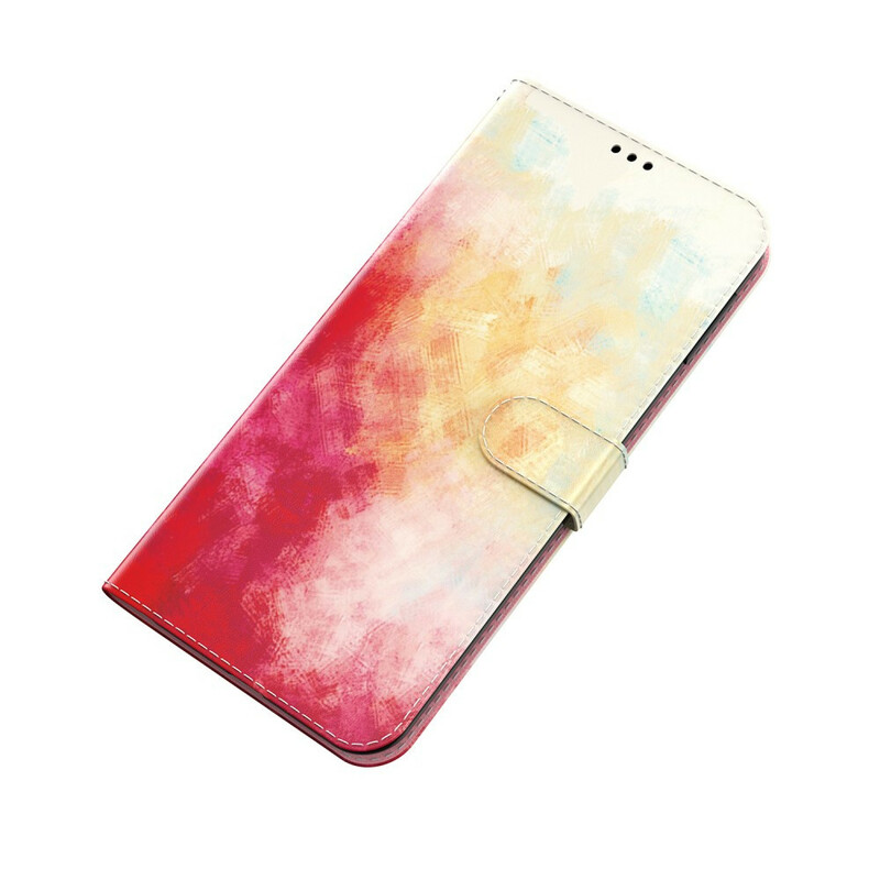 Housse iPhone 13 Pro Aquarelle