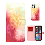 Housse iPhone 13 Pro Aquarelle