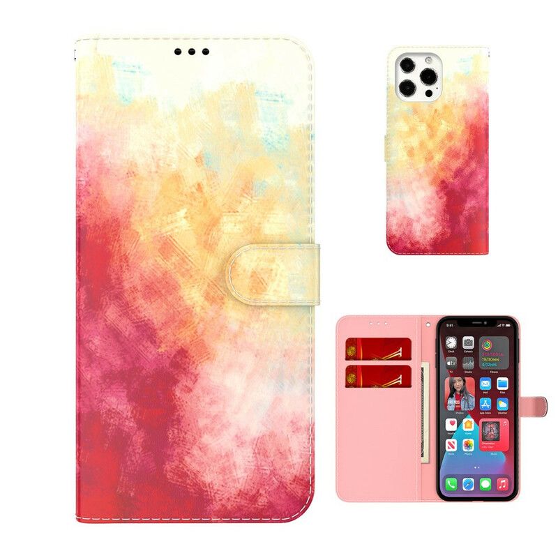 Housse iPhone 13 Pro Aquarelle Housse iPhone 13 Pro Aquarelle