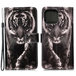 Housse iPhone 13 Pro Max Tigre de Nuit Housse iPhone 13 Pro Max Tigre de Nuit