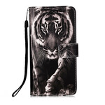 Housse iPhone 13 Pro Max Tigre de Nuit Housse iPhone 13 Pro Max Tigre de Nuit