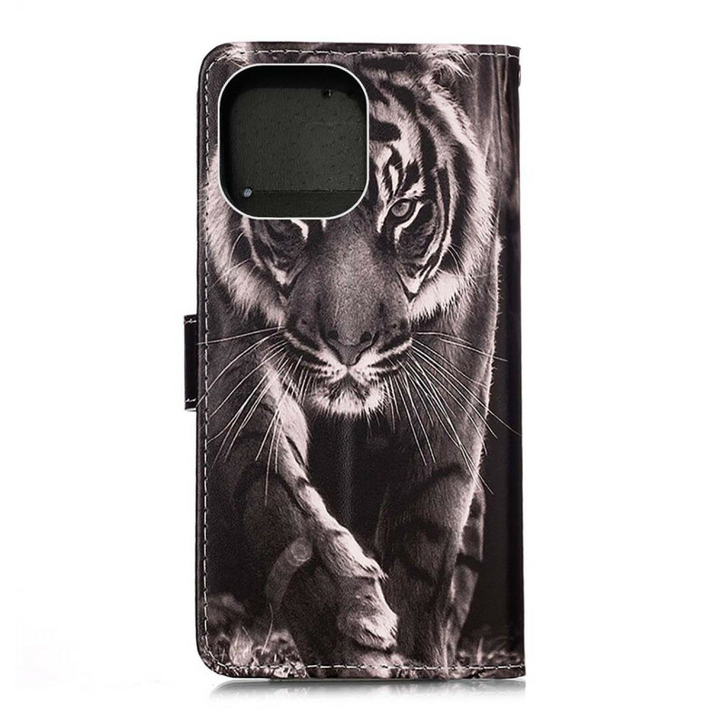 Housse iPhone 13 Pro Max Tigre de Nuit Housse iPhone 13 Pro Max Tigre de Nuit