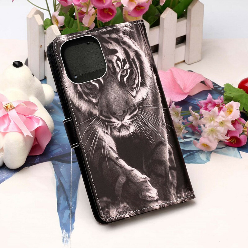 Housse iPhone 13 Pro Max Tigre de Nuit Housse iPhone 13 Pro Max Tigre de Nuit