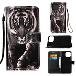 Housse iPhone 13 Pro Max Tigre de Nuit Housse iPhone 13 Pro Max Tigre de Nuit