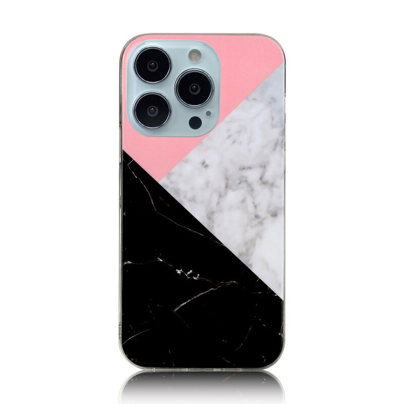 Coque iPhone 13 Pro Marbre Géométries Coque iPhone 13 Pro Marbre Géométries