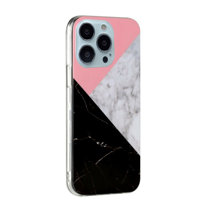 Coque iPhone 13 Pro Marbre Géométries Coque iPhone 13 Pro Marbre Géométries