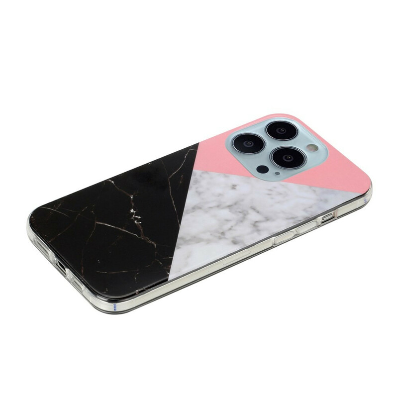 Coque iPhone 13 Pro Marbre Géométries Coque iPhone 13 Pro Marbre Géométries