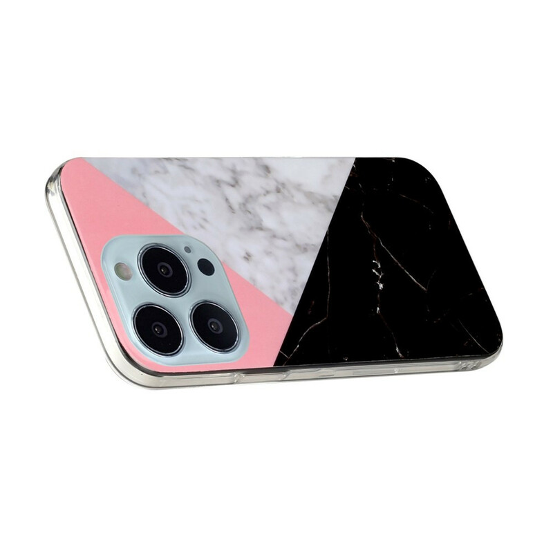 Coque iPhone 13 Pro Marbre Géométries Coque iPhone 13 Pro Marbre Géométries